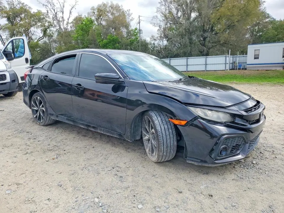 2017 HONDA CIVIC SI  