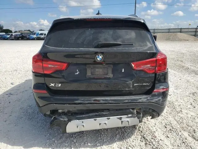 2019 BMW X3 SDRIVE30I  