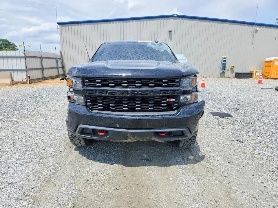 2021 CHEVROLET SILVERADO K1500 TRAIL BOSS CUSTOM  
