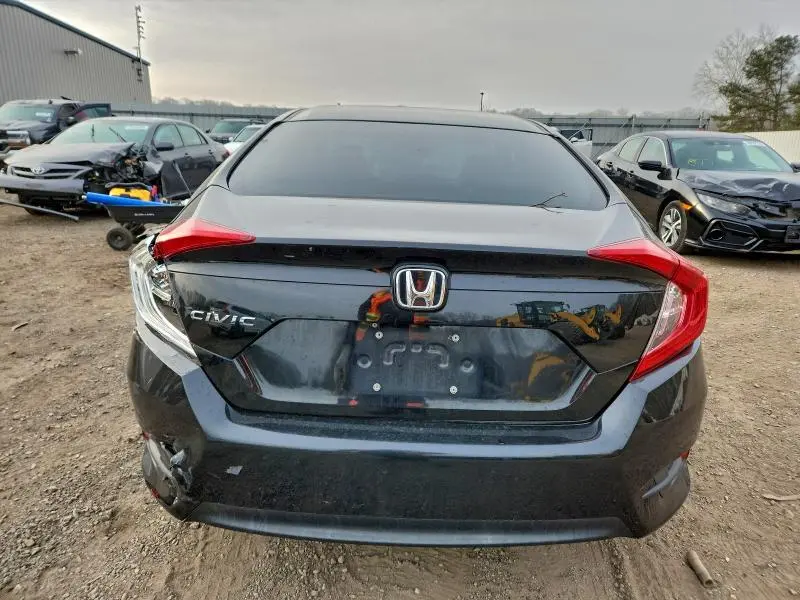2016 HONDA CIVIC LX  