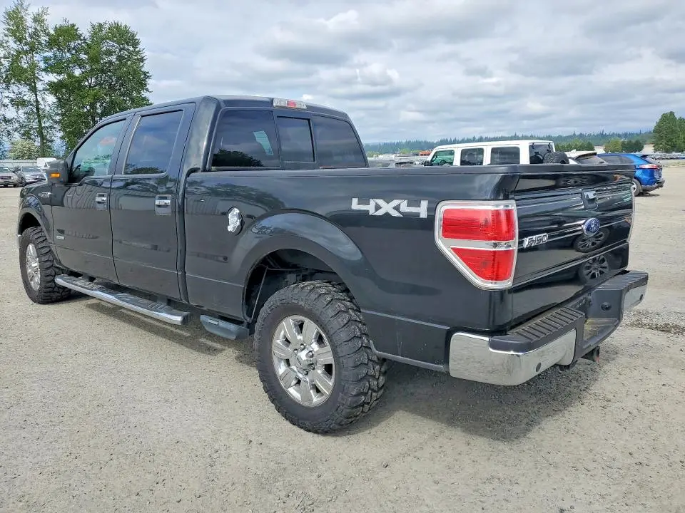 2012 FORD F150 SUPERCREW  