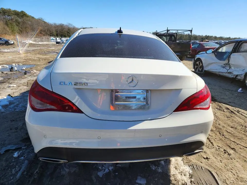 2017 MERCEDES-BENZ CLA 250  