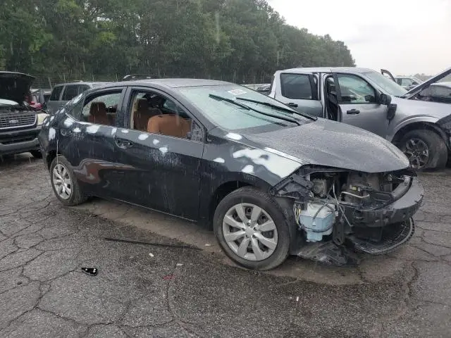 2016 TOYOTA COROLLA L