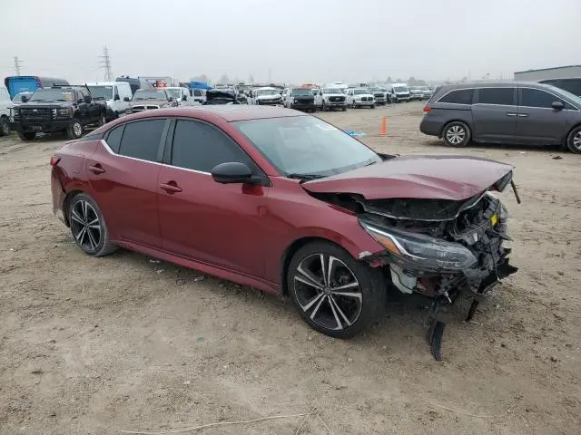 2021 NISSAN SENTRA SR
