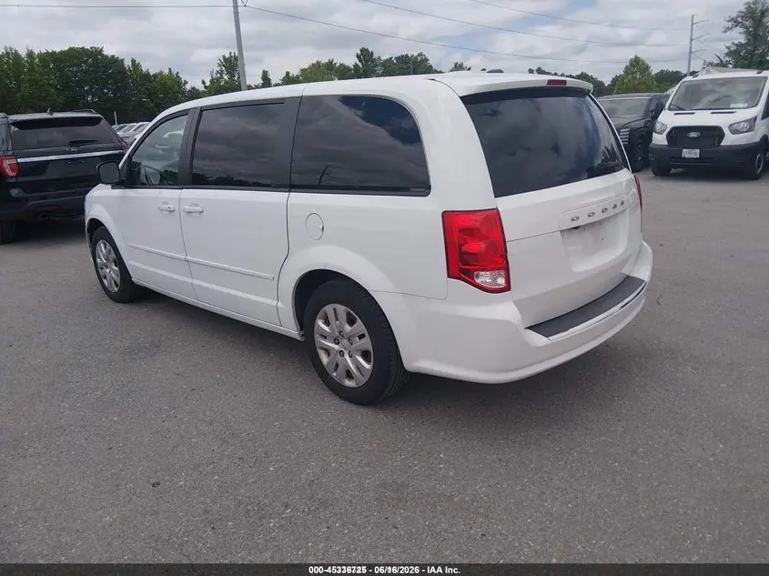 2017 DODGE GRAND CARAVAN SE