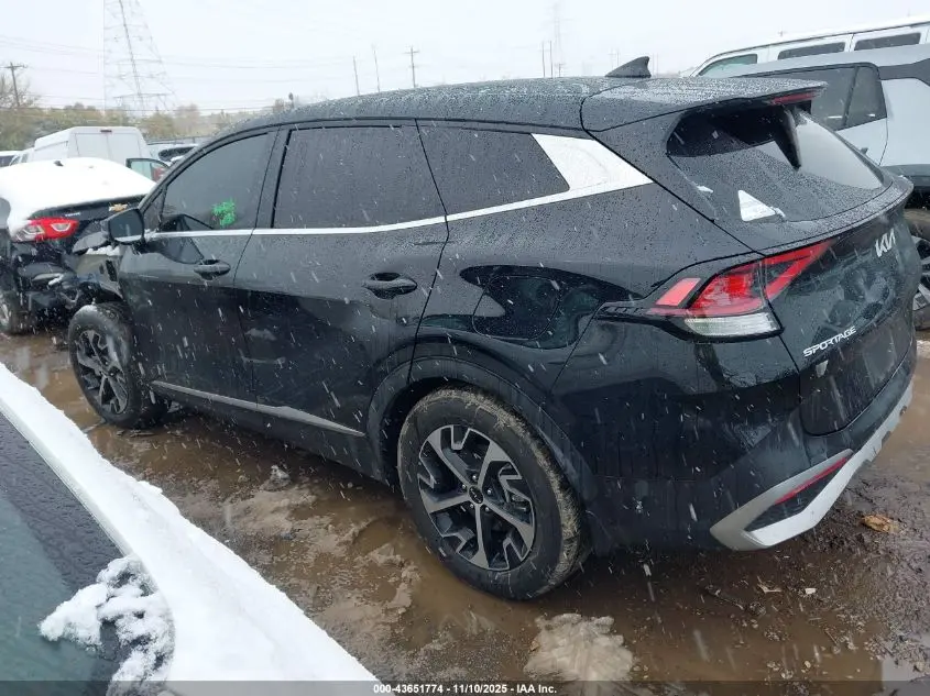 2024 KIA SPORTAGE EX