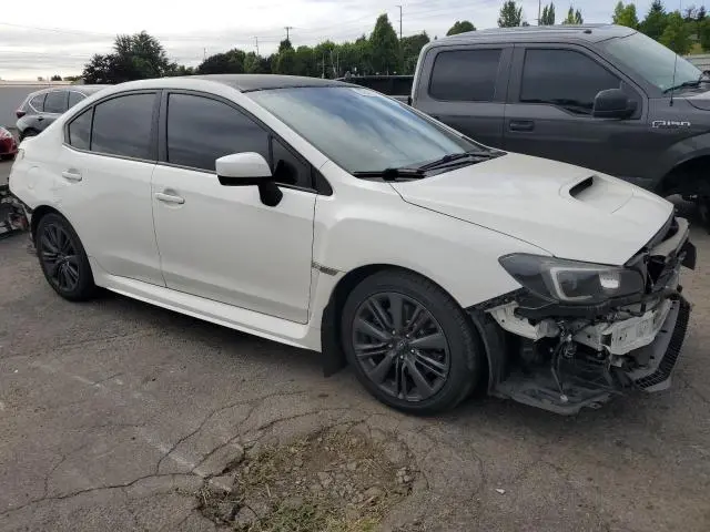2018 SUBARU WRX   