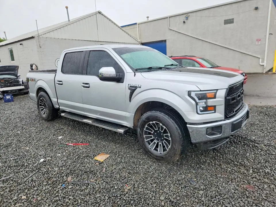 2015 FORD F150 SUPERCREW  
