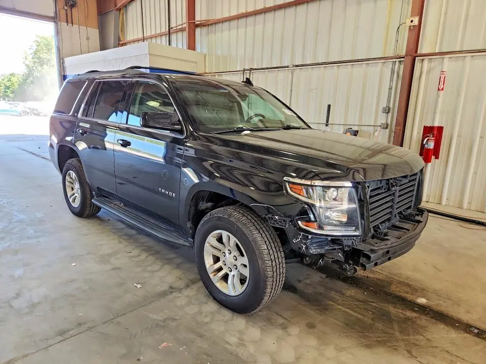 2019 CHEVROLET TAHOE K1500 LT  