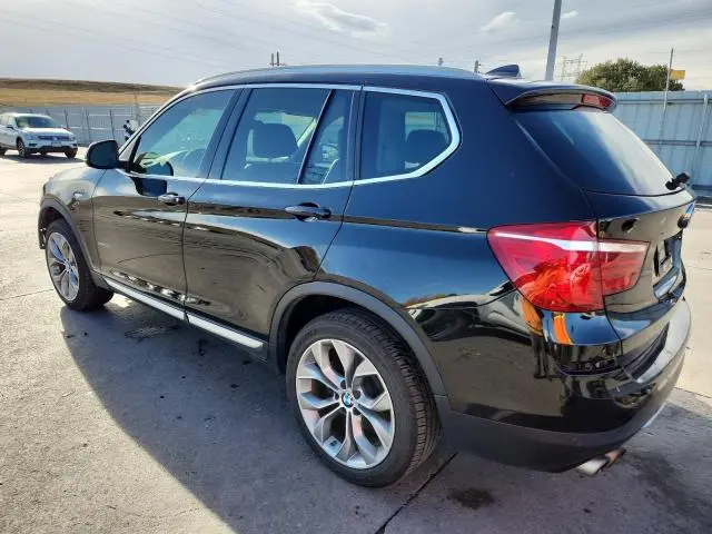 2017 BMW X3 XDRIVE35I  