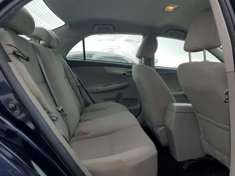 2012 TOYOTA COROLLA BASE  