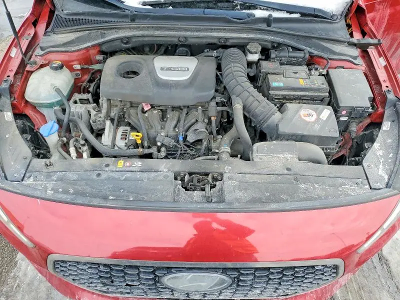 2018 HYUNDAI ELANTRA GT SPORT  