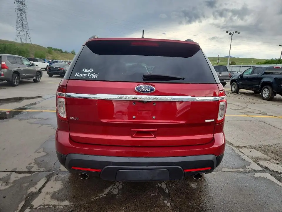 2013 FORD EXPLORER XLT  