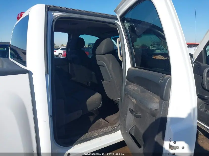 2011 CHEVROLET SILVERADO 1500 LT