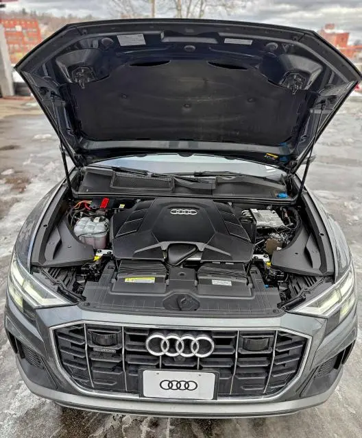 2020 AUDI Q8 PREMIUM PLUS S-LINE  