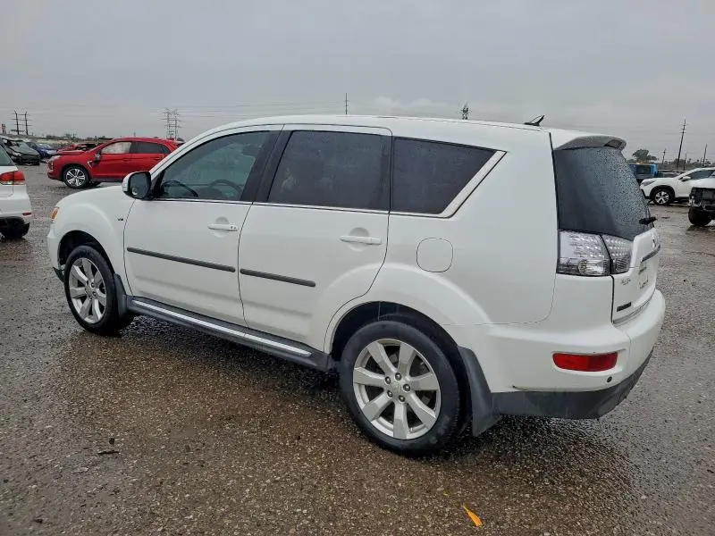 2012 MITSUBISHI OUTLANDER GT  