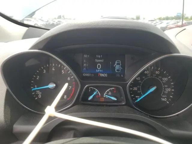 2018 FORD ESCAPE TITANIUM  