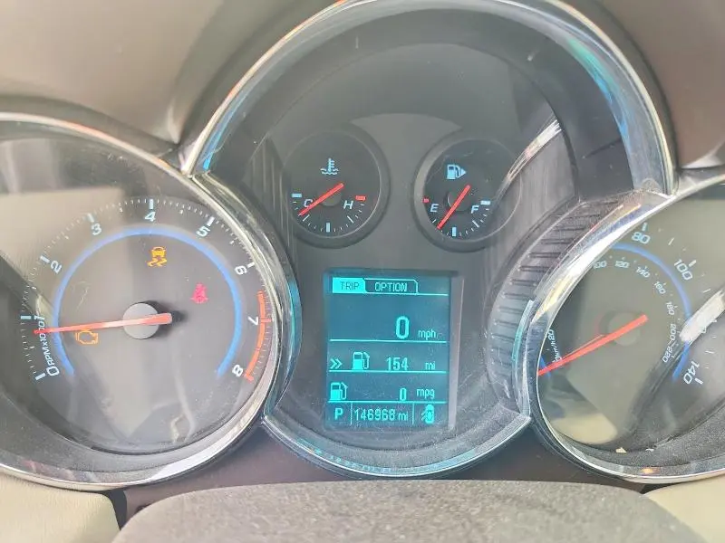 2014 CHEVROLET CRUZE LTZ  