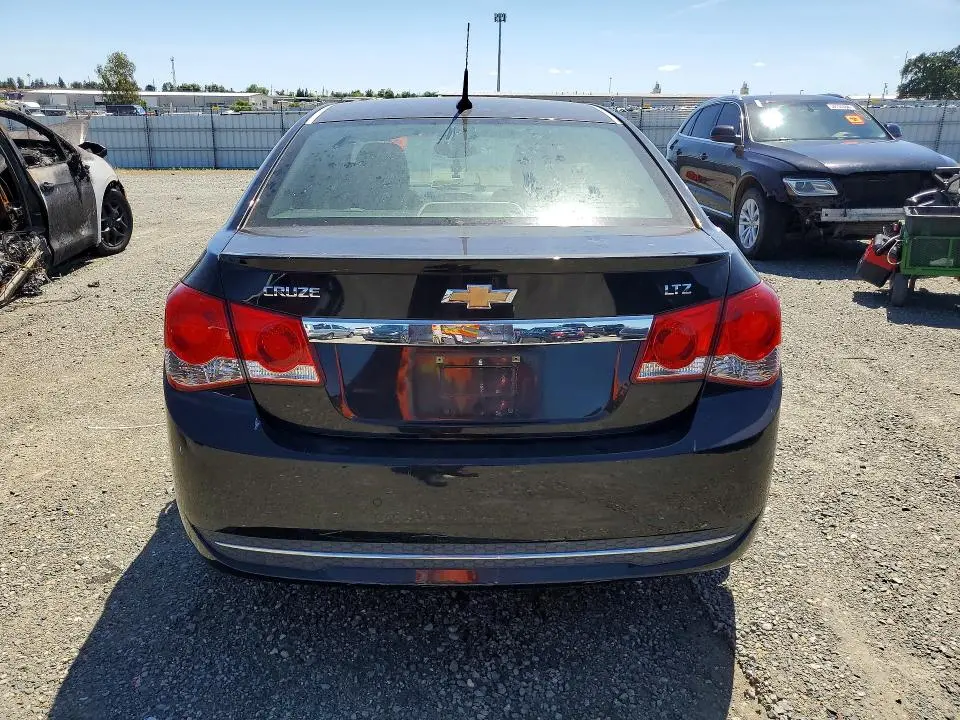 2012 CHEVROLET CRUZE LTZ  