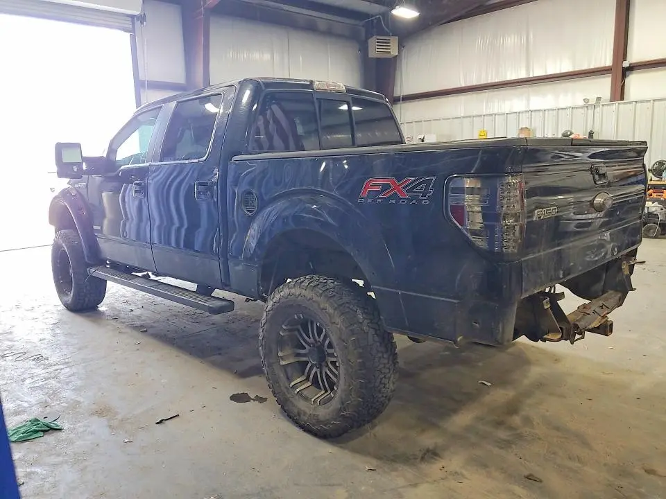 2012 FORD F150 SUPERCREW  
