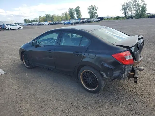2012 HONDA CIVIC LX  