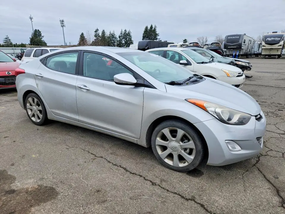2013 HYUNDAI ELANTRA LIMITED  