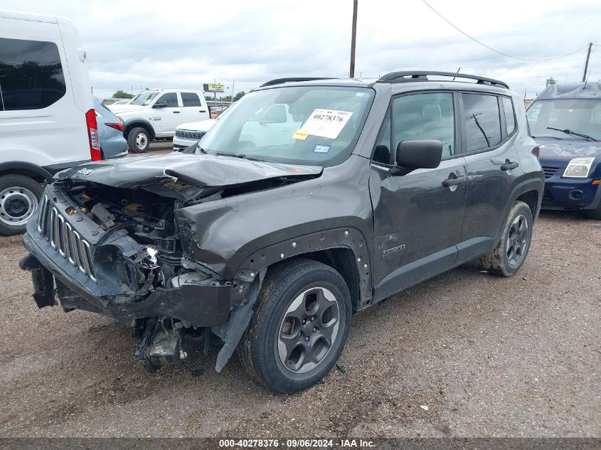 2017 JEEP RENEGADE SPORT FWD