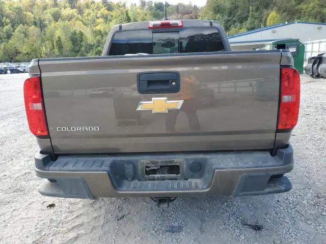 2016 CHEVROLET COLORADO Z71  
