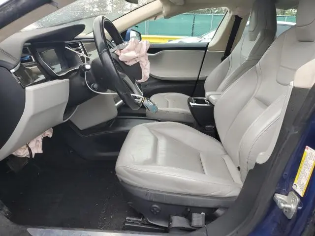 2016 TESLA MODEL S   
