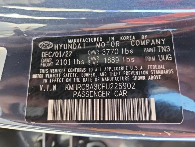 2023 HYUNDAI VENUE SEL  