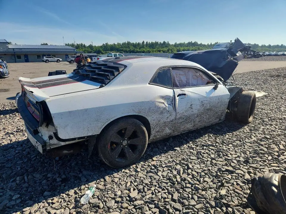 2018 DODGE CHALLENGER SXT  