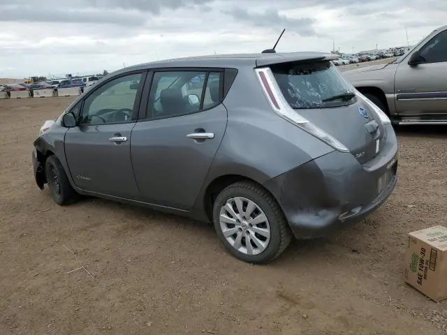 2015 NISSAN LEAF S  