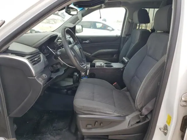 2015 CHEVROLET TAHOE POLICE  