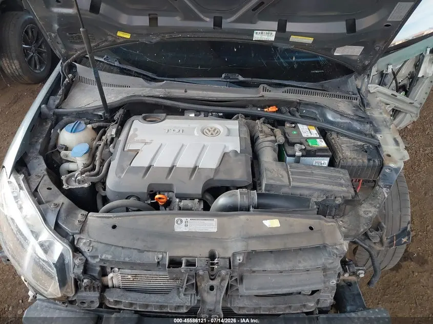 2011 VOLKSWAGEN JETTA SPORTWAGEN 2.0L TDI
