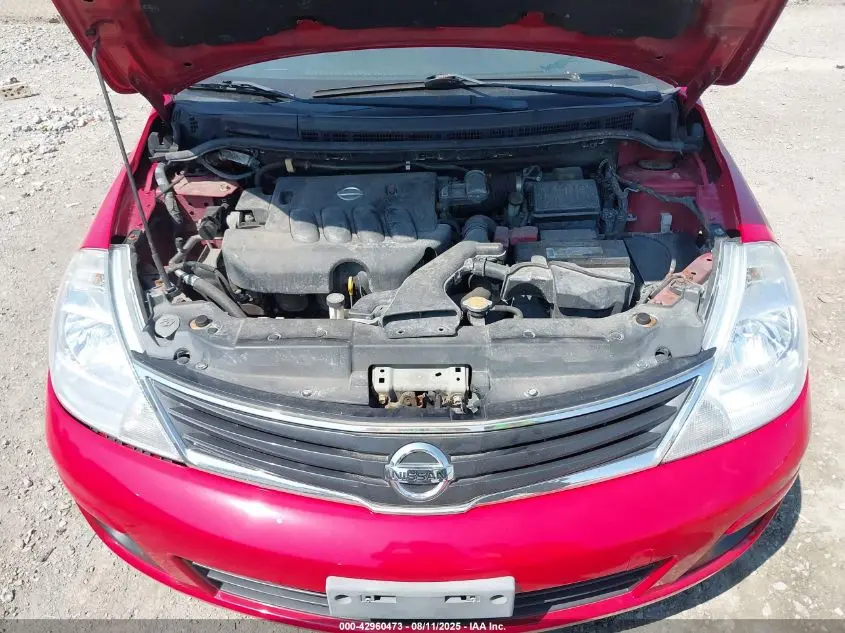 2011 NISSAN VERSA 1.8S