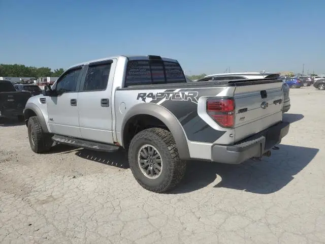 2011 FORD F150 SVT RAPTOR  