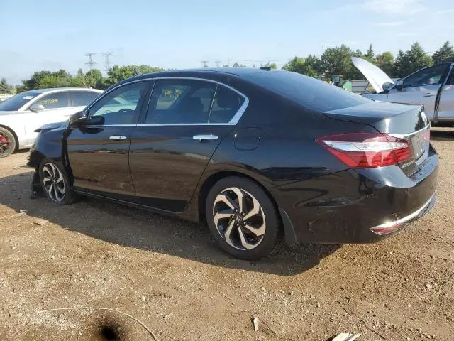 2017 HONDA ACCORD EXL  