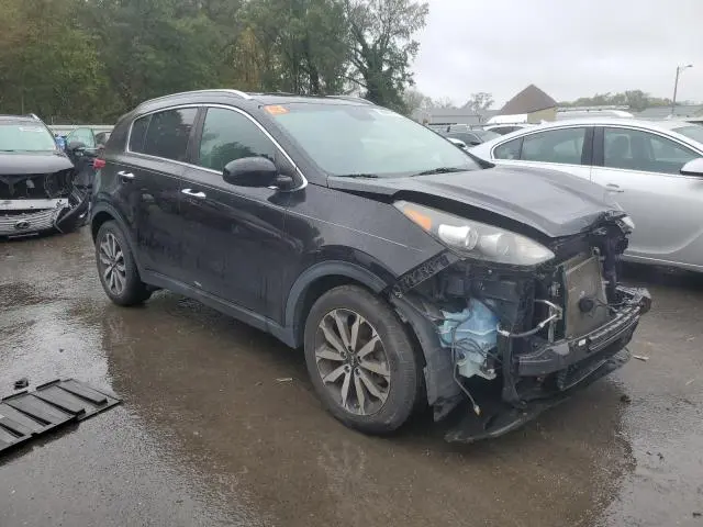 2017 KIA SPORTAGE EX  