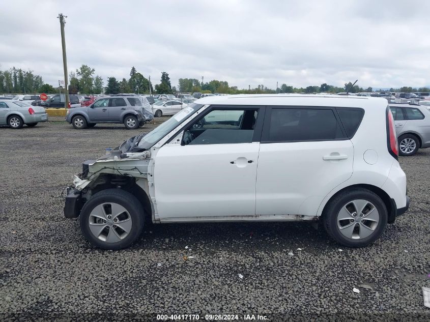 2014 KIA SOUL  