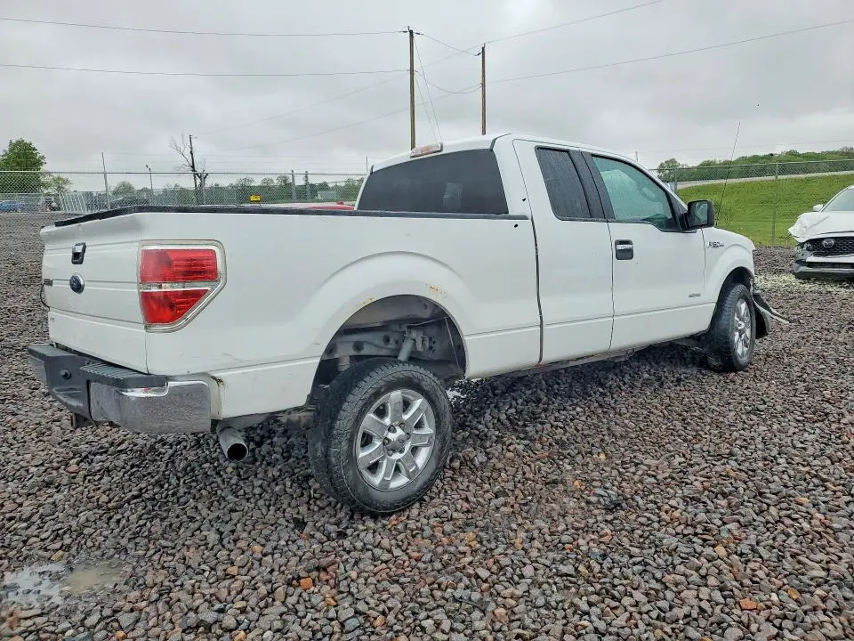 2013 FORD F150 SUPER CAB  