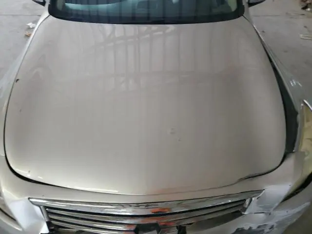 2011 INFINITI G37   
