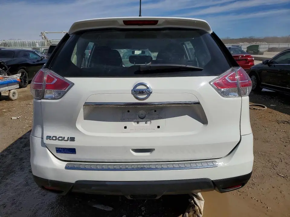 2016 NISSAN ROGUE S  
