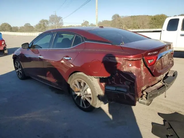 2016 NISSAN MAXIMA 3.5S  
