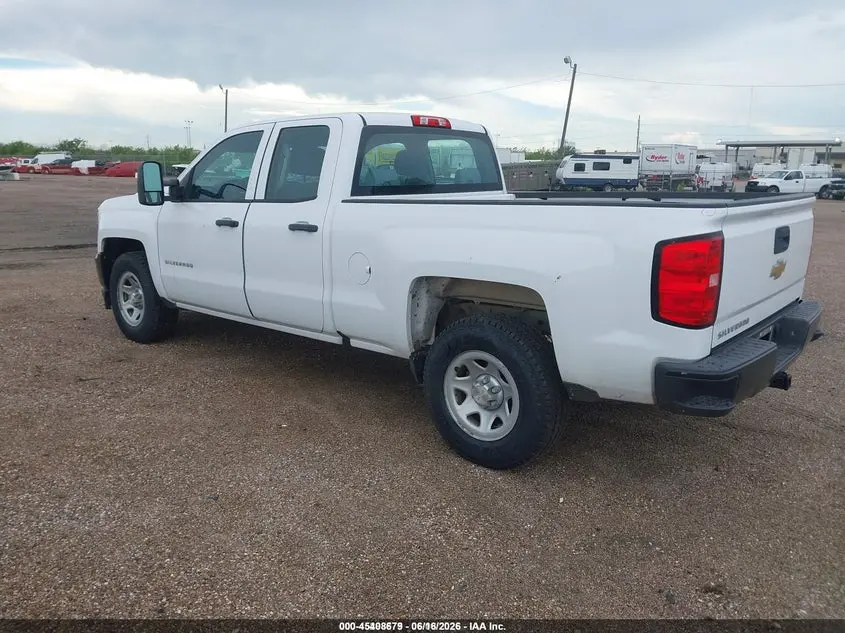 2017 CHEVROLET SILVERADO 1500 WT