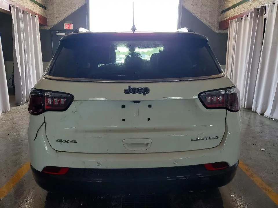 2018 JEEP COMPASS LIMITED  