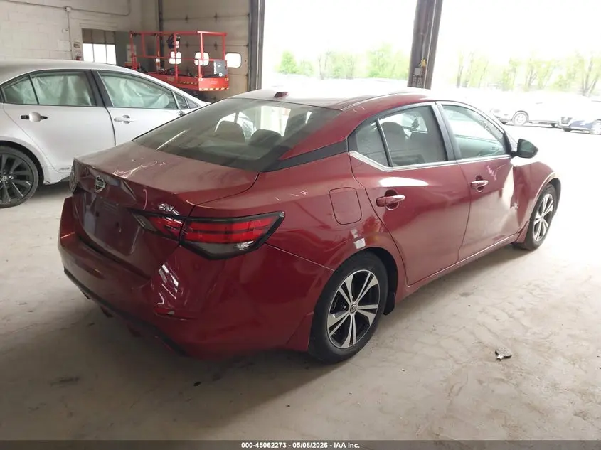 2020 NISSAN SENTRA SV XTRONIC CVT