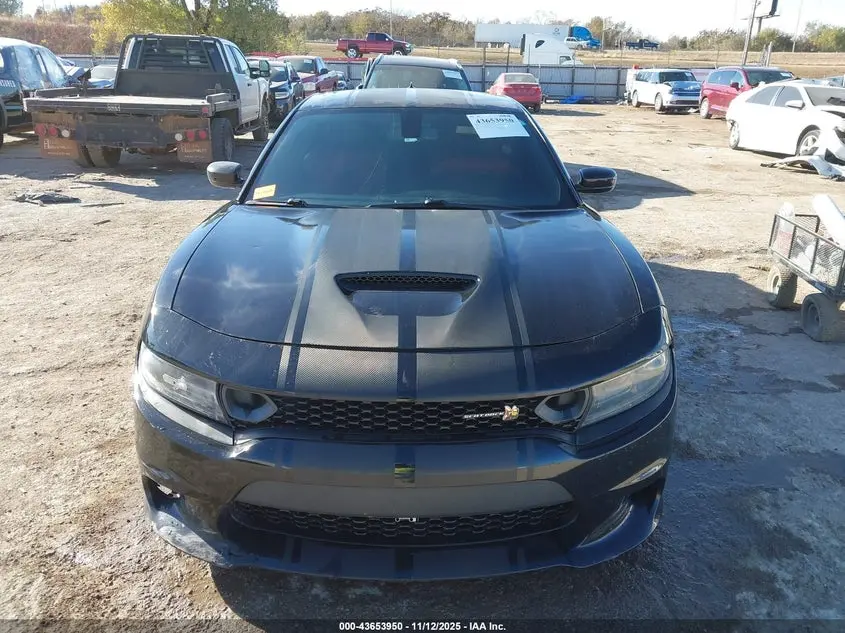 2019 DODGE CHARGER SCAT PACK RWD