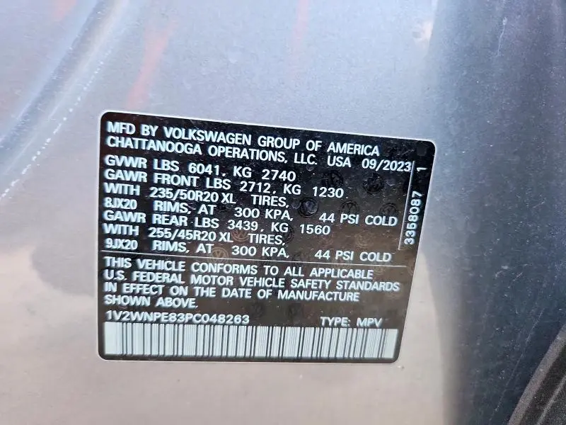 2023 VOLKSWAGEN ID.4 PRO S  