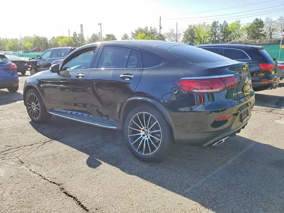 2020 MERCEDES-BENZ GLC COUPE 300 4MATIC  