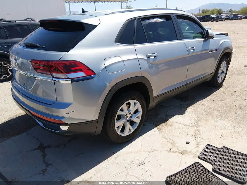 2021 VOLKSWAGEN ATLAS CROSS SPORT 2.0T S